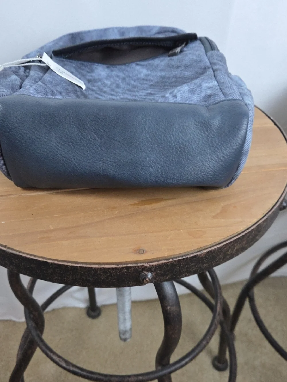 Cluci.. New Denim Casual Backpack -like New!